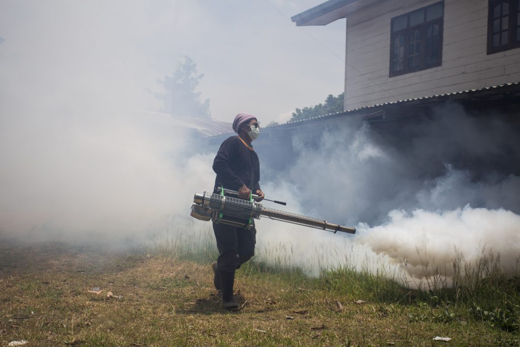 Fogging to prevent spread of dengue fever - GeoPoll