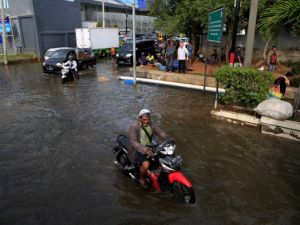 Indonesian flooding