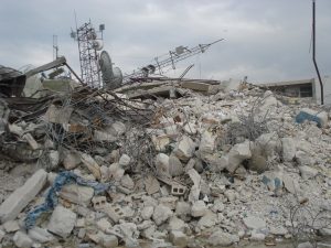 Haiti 2010 Earthquake rubble