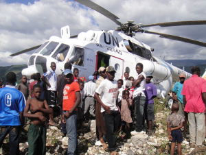 UN Heli Aid