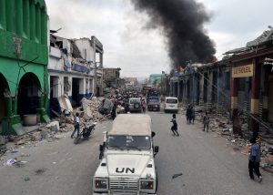 Haiti Earthquake UN Relief