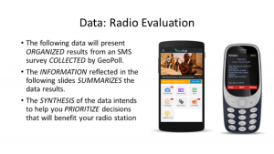 Data driven decision making training slide