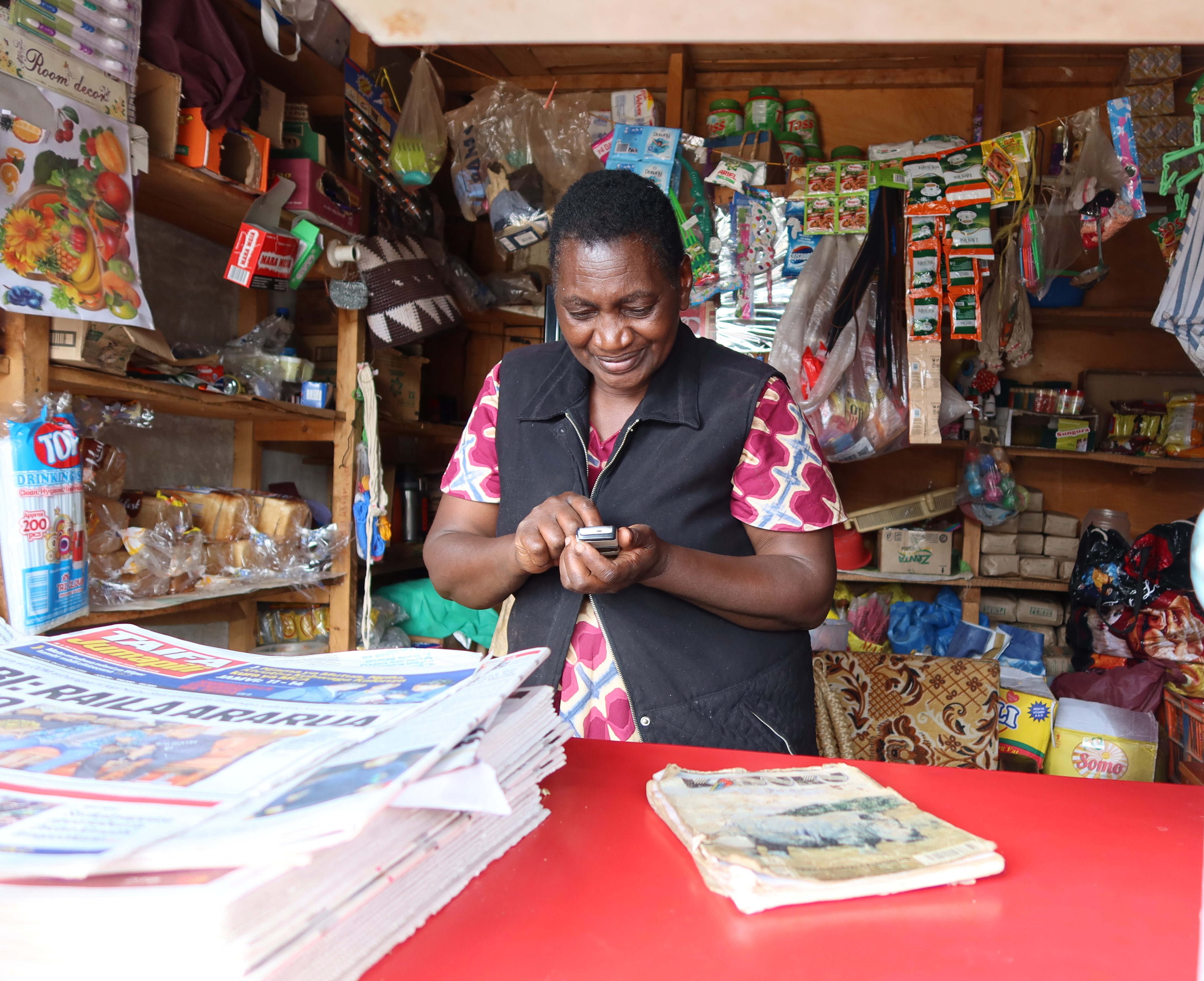 financial inclusion small business africa