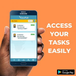 geopoll app tasks