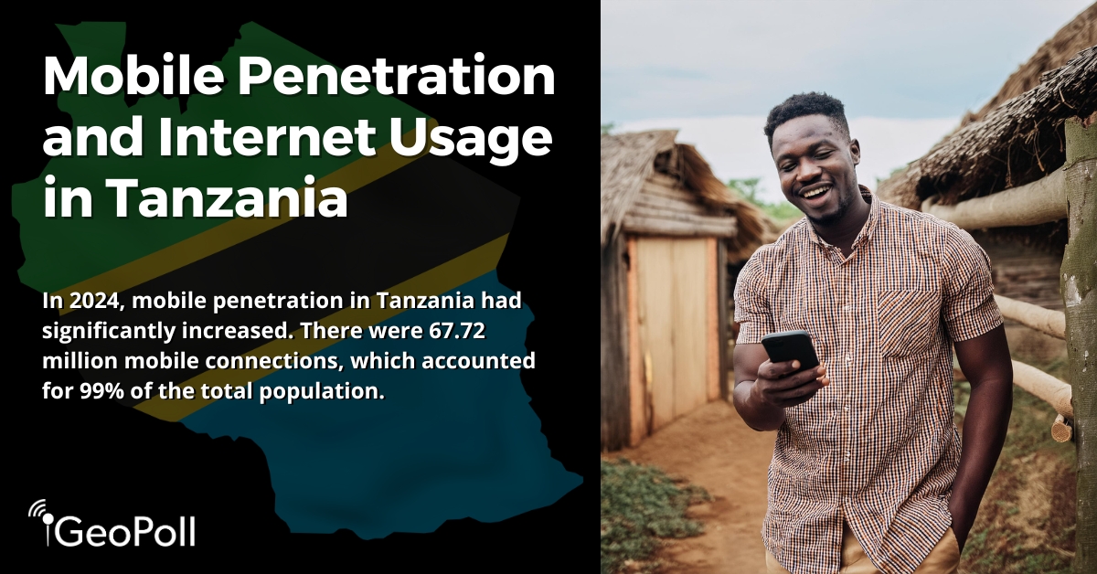 Cellular Penetration and Web Utilization in Tanzania