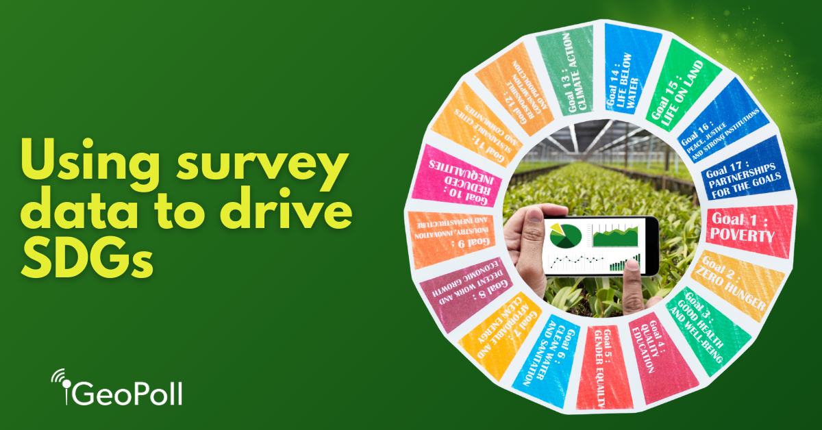 Utilizing Survey Knowledge to Drive Sustainable Growth Objectives (SDGs)