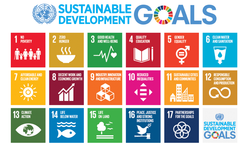 Sustainable Development Goals sdgs list